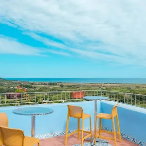 Panoramic Loft Fora E ' Muros With Sea View Common Terrace , Ammentos Posada (Sardinia)